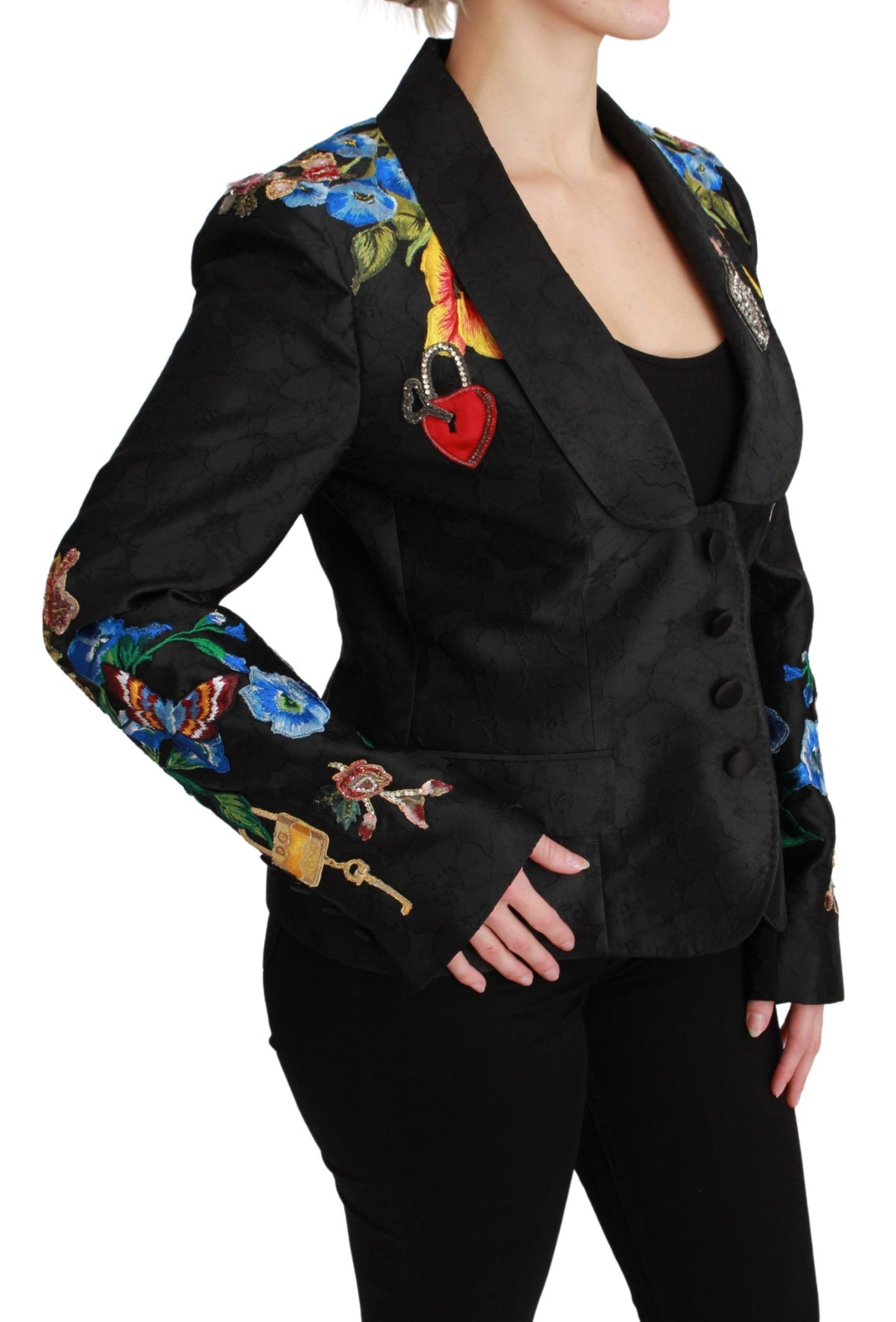 Dolce & Gabbana Enchanted Siciliaanse Brokaat Blazer