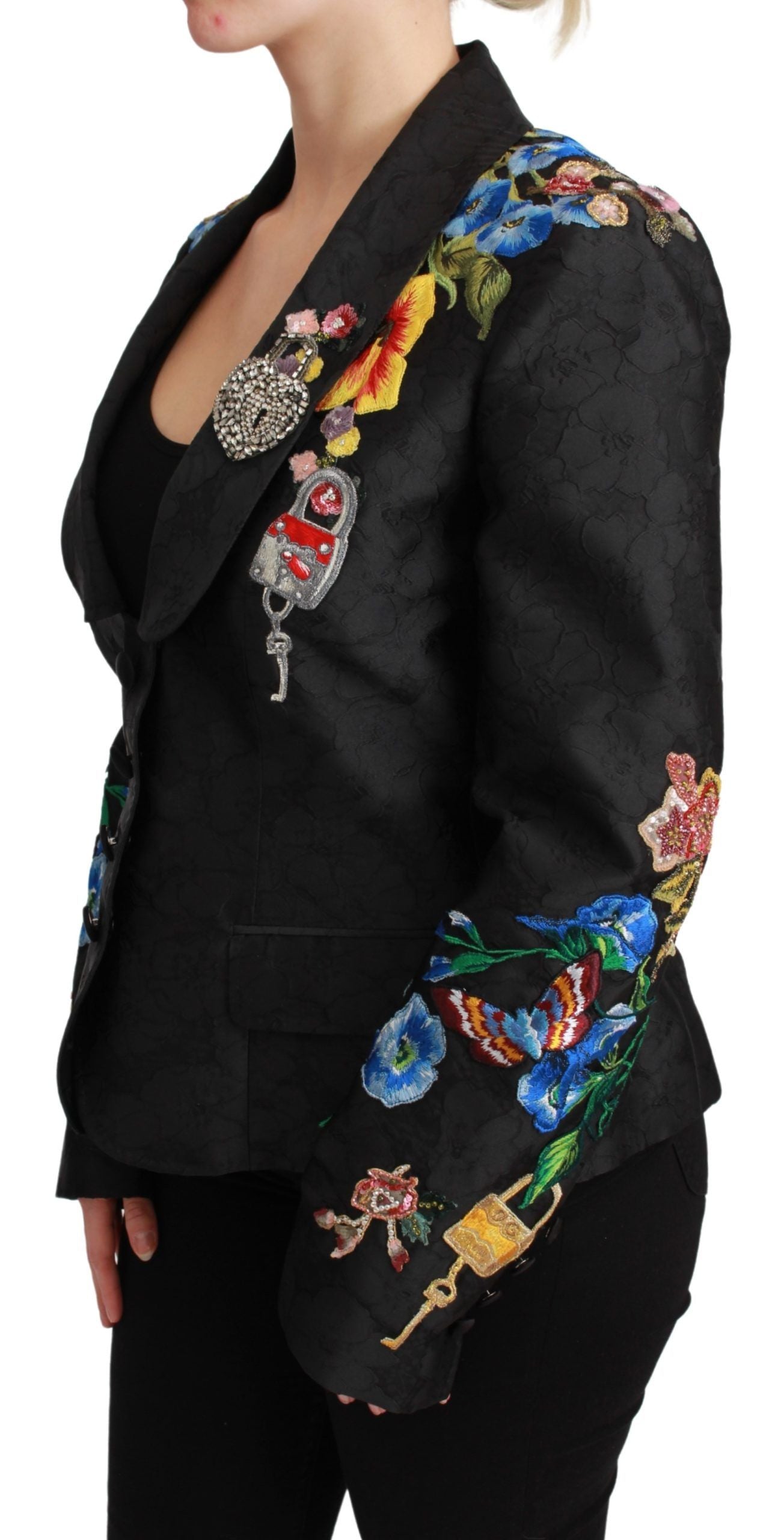 Dolce & Gabbana Enchanted Siciliaanse Brokaat Blazer