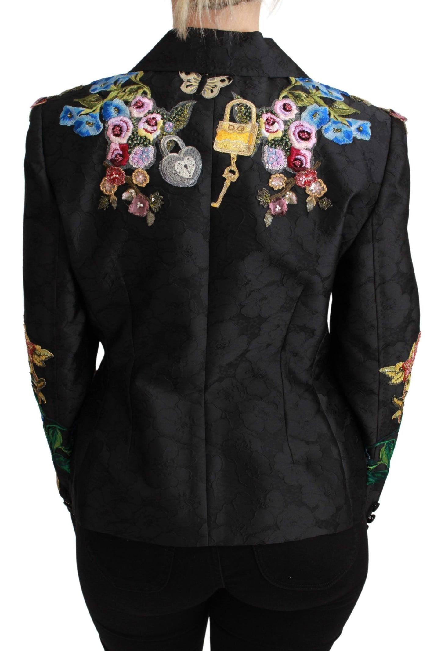 Dolce & Gabbana Enchanted Siciliaanse Brokaat Blazer