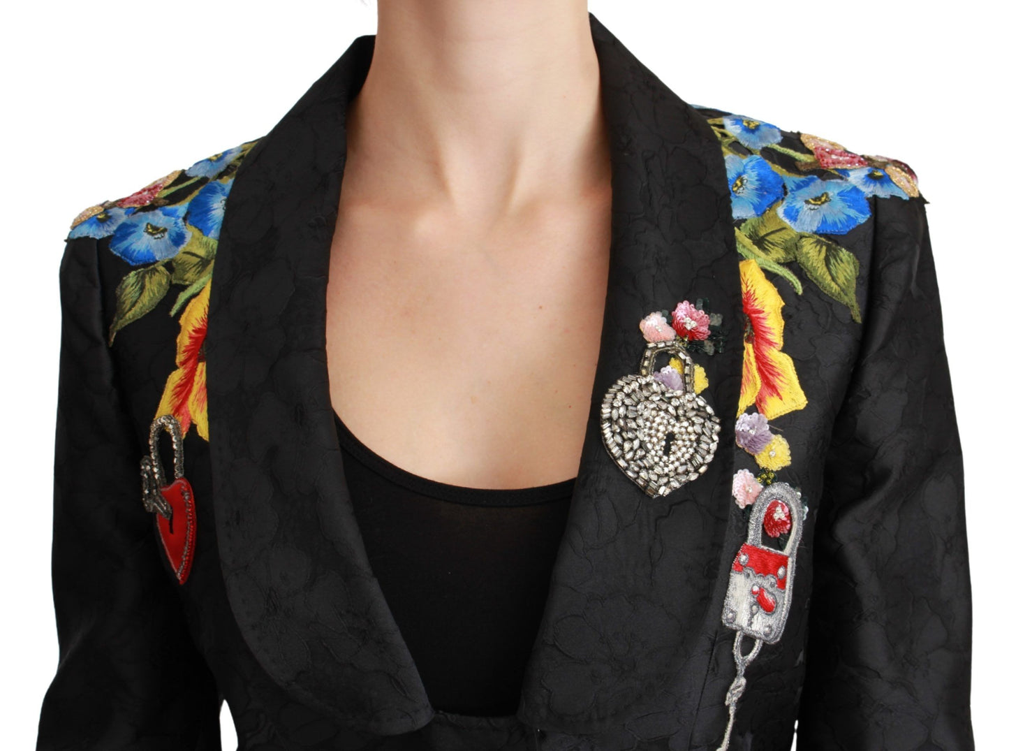 Dolce & Gabbana Enchanted Siciliaanse Brokaat Blazer