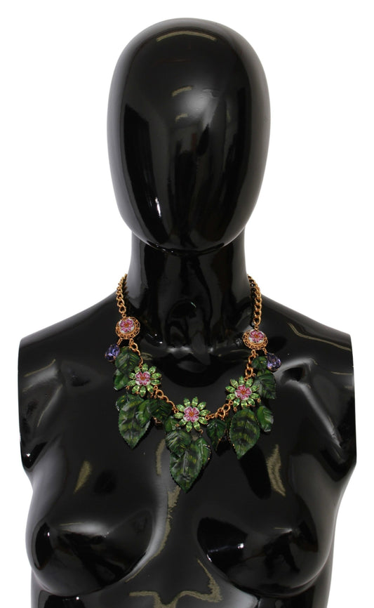 Dolce & Gabbana Elegante Bloemen Sicili������ Charme Ketting