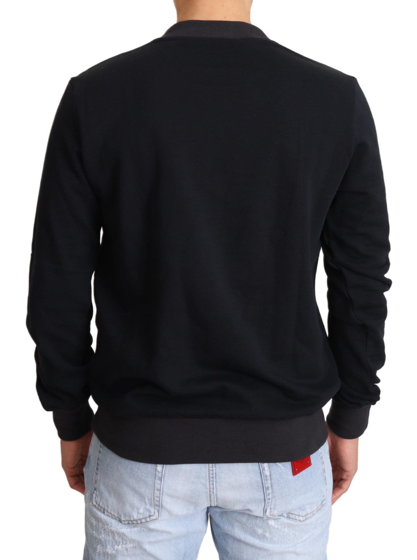 Dolce & Gabbana Regal Crown Motive Crewneck Trui