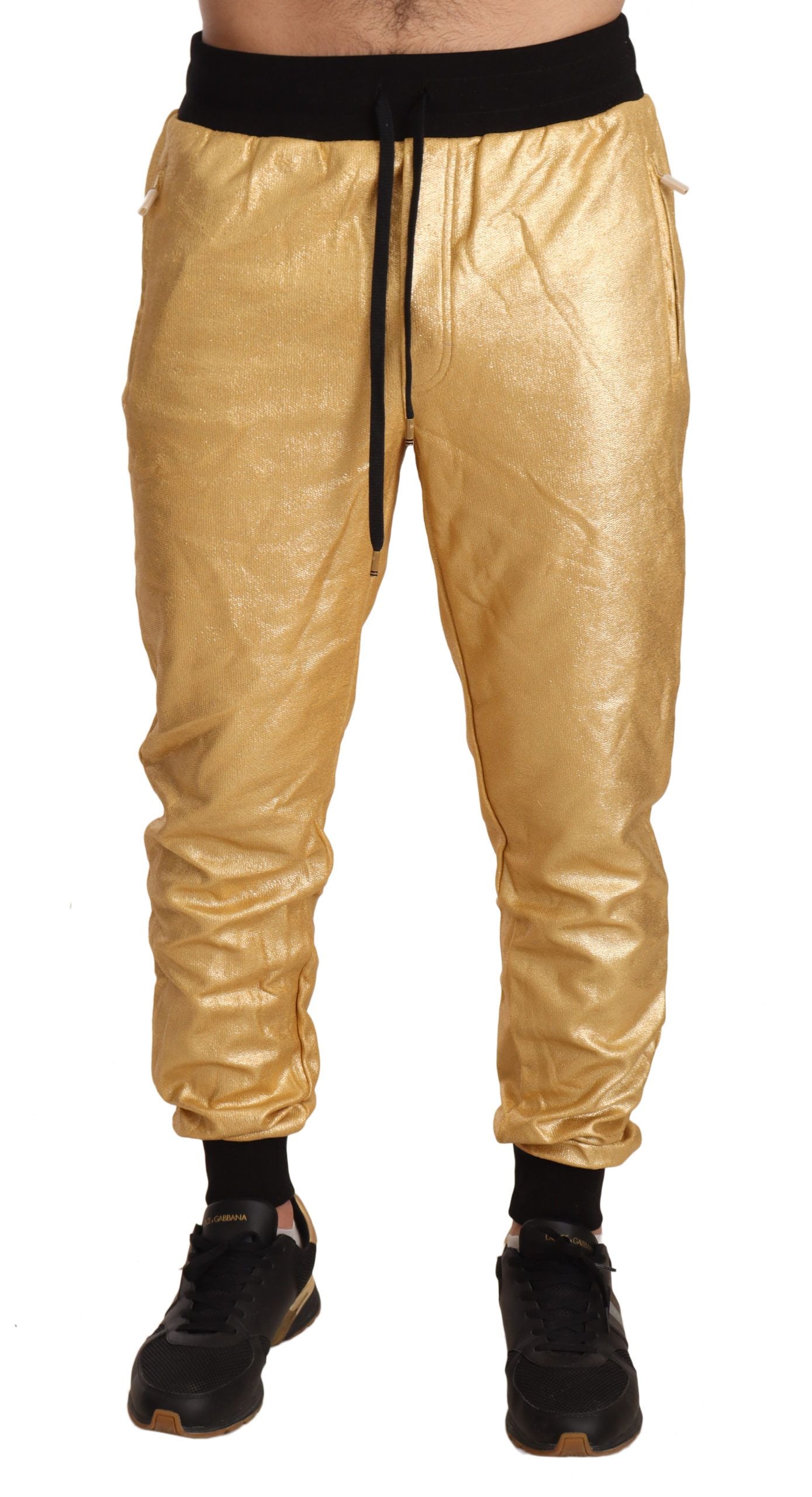 Dolce & Gabbana Gold Jaar van het Varken Sweatpants