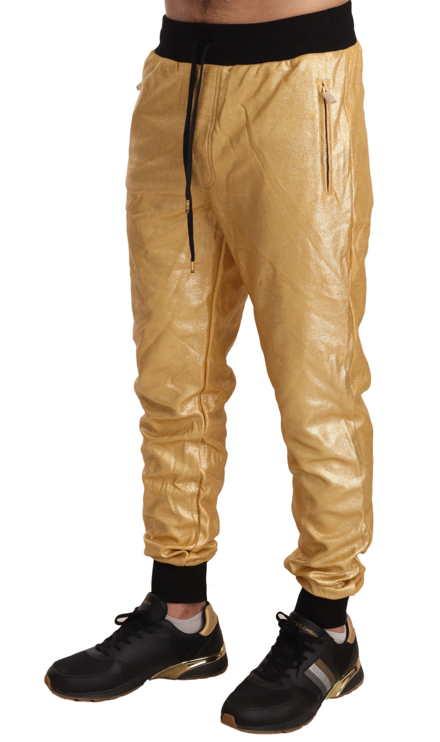 Dolce & Gabbana Gold Jaar van het Varken Sweatpants