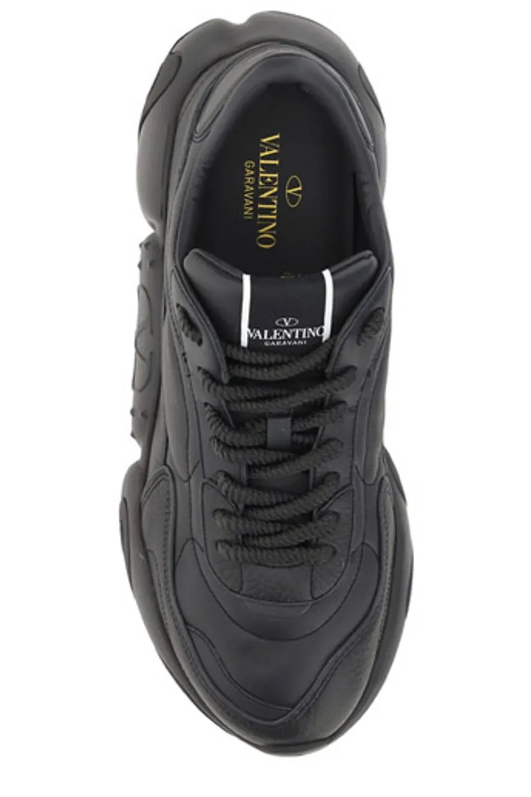 Valentino Elevated Elegance Low-Top leren sneakers