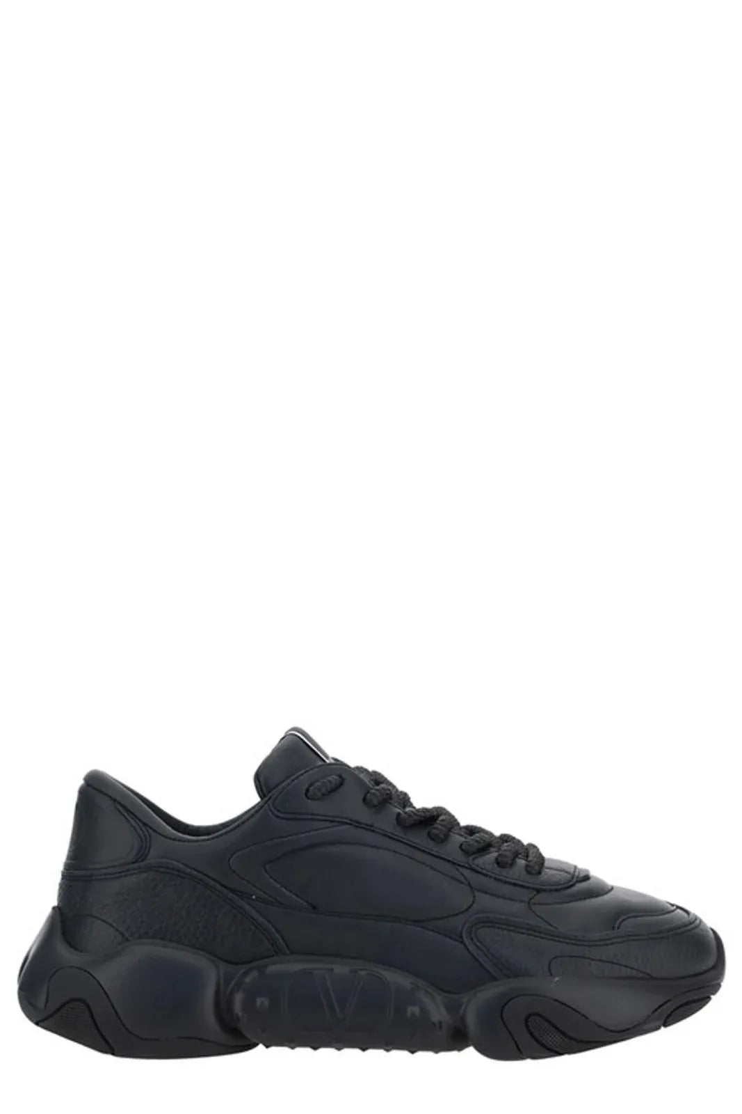 Valentino Elevated Elegance Low-Top leren sneakers