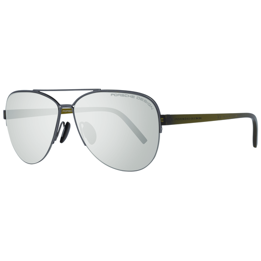 Porsche Design Grijze Unisex Zonnebril