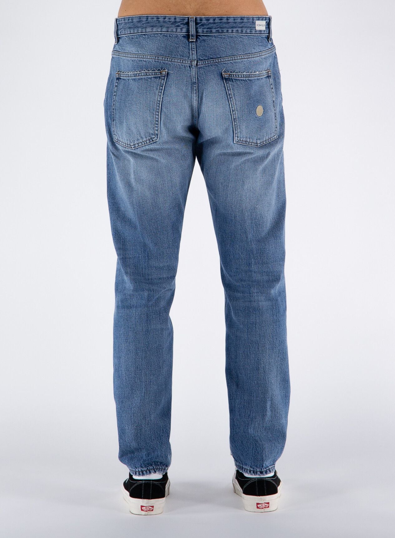 Don The Fuller Elegante Medium Wash Heren Katoenen Jeans