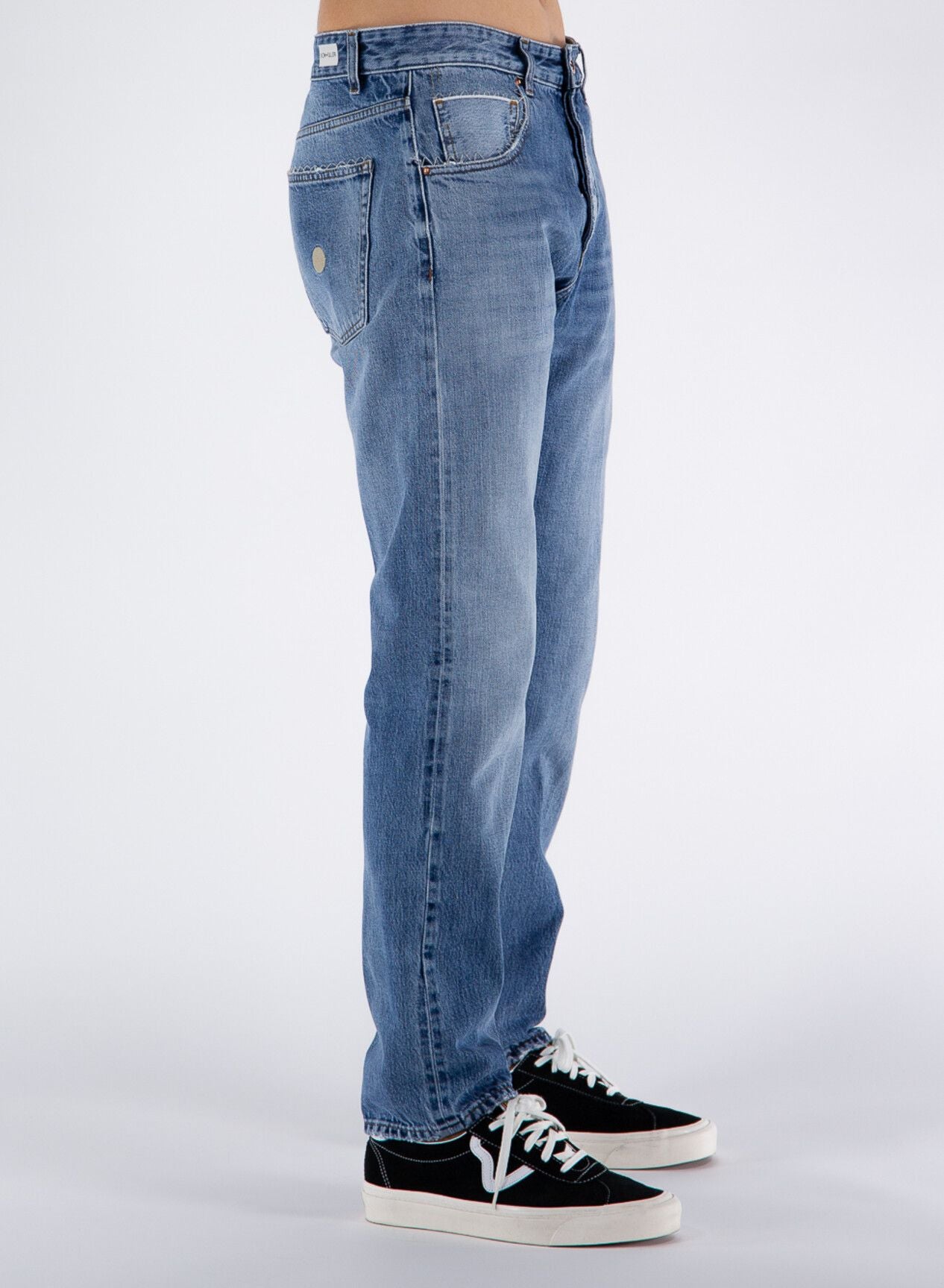 Don The Fuller Elegante Medium Wash Heren Katoenen Jeans