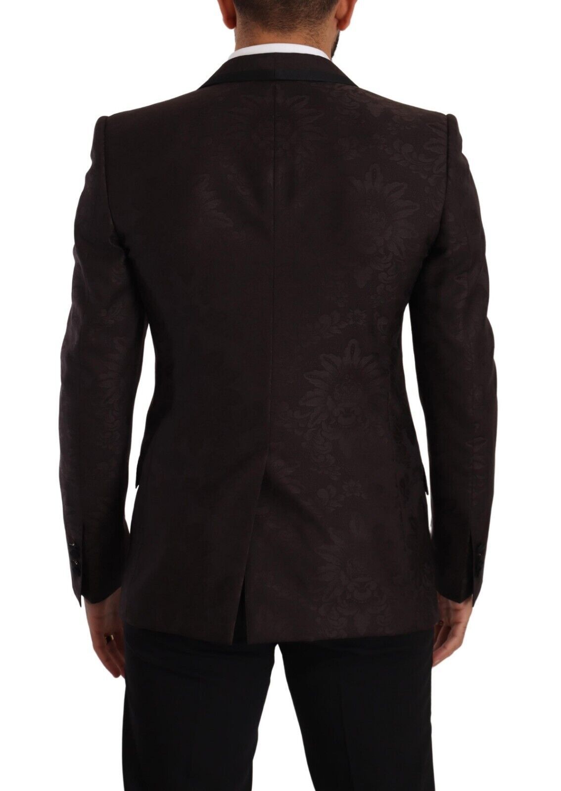 Dolce & Gabbana Sicilian Elegance Single-Breasted Blazer