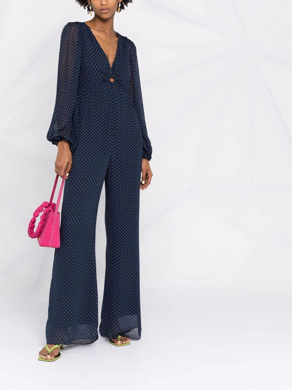 Michael Kors Jumpsuit met stippen