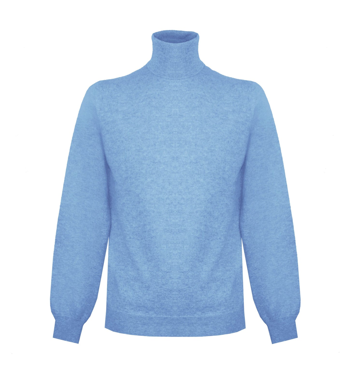 Malo Ice Blue Cashmere Heren Trui