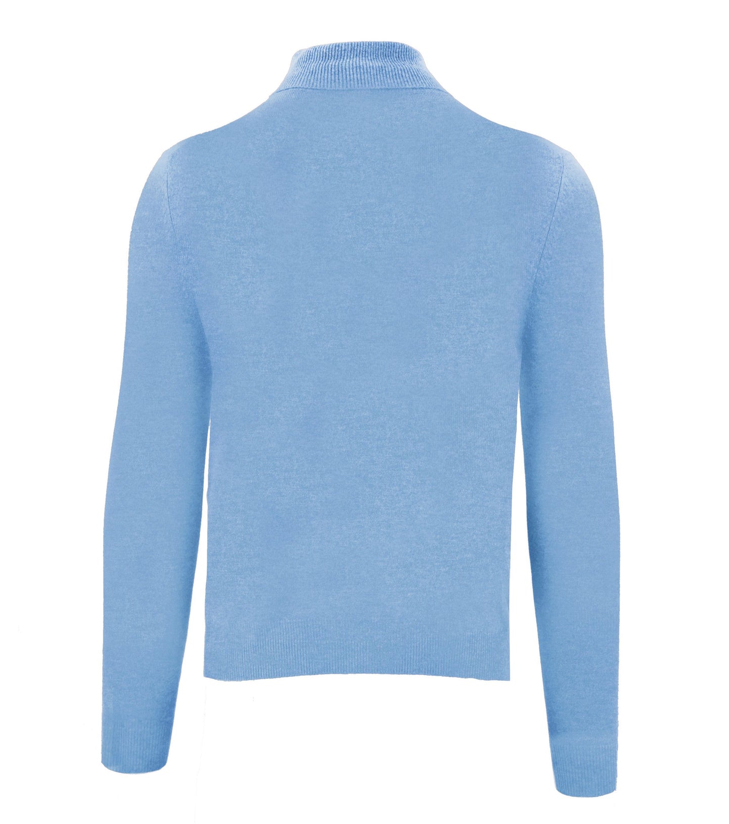 Malo Ice Blue Cashmere Heren Trui