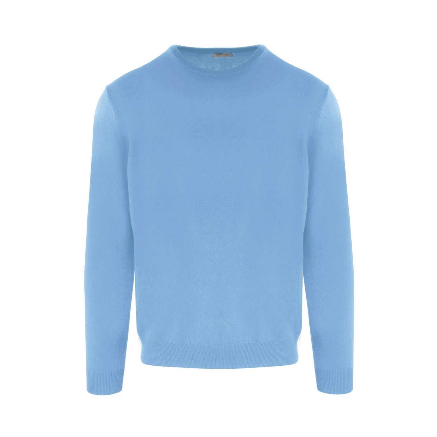 Malo "Ice Blue Cashmere Heren Trui"