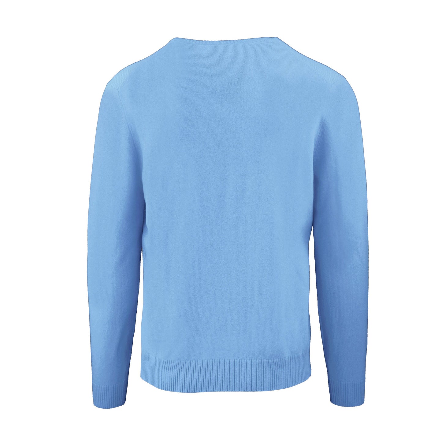 Malo "Ice Blue Cashmere Heren Trui"