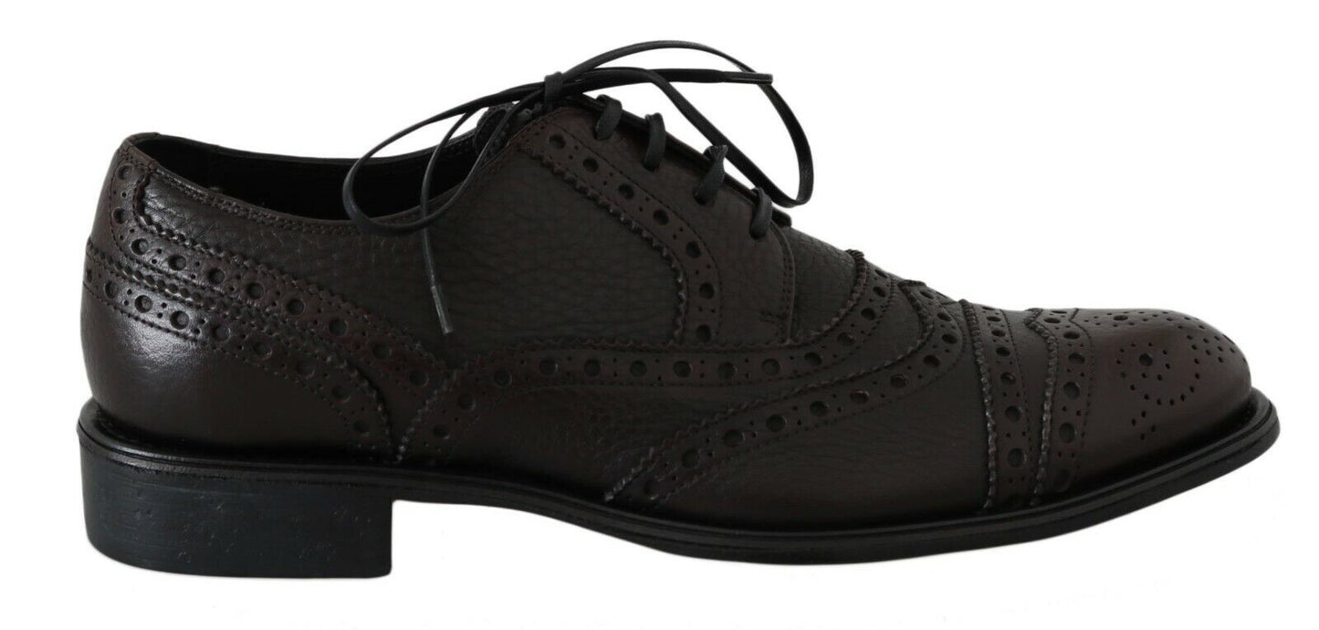 Dolce & Gabbana Elegante Wingtip Derby Dress Schoenen