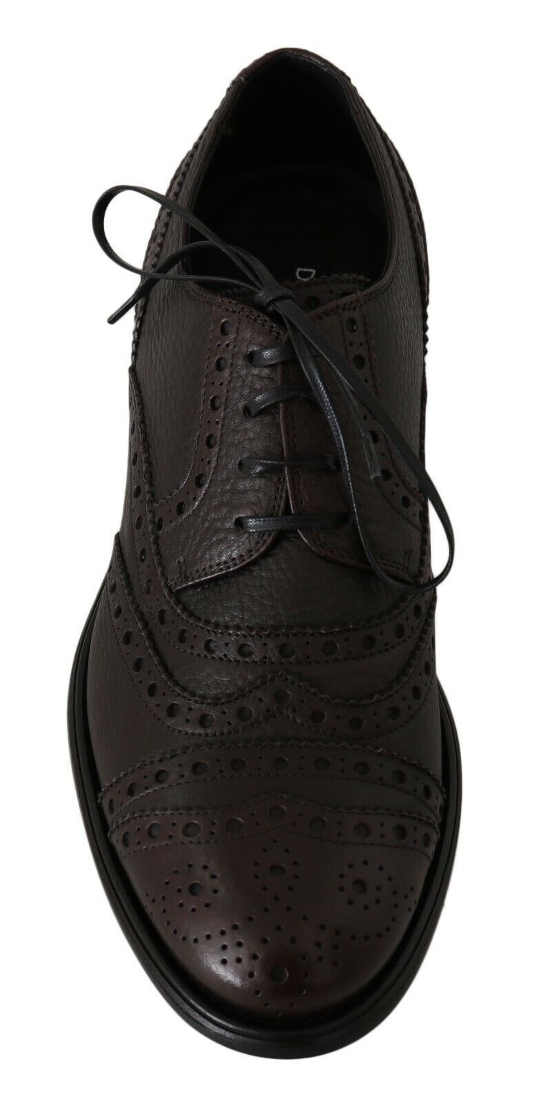 Dolce & Gabbana Elegante Wingtip Derby Dress Schoenen