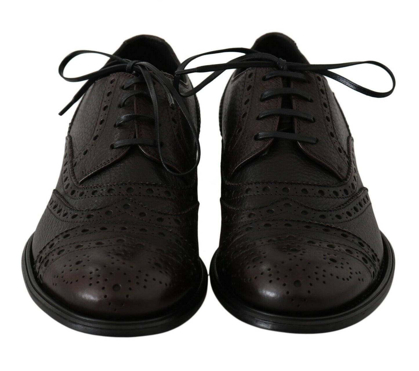 Dolce & Gabbana Elegante Wingtip Derby Dress Schoenen