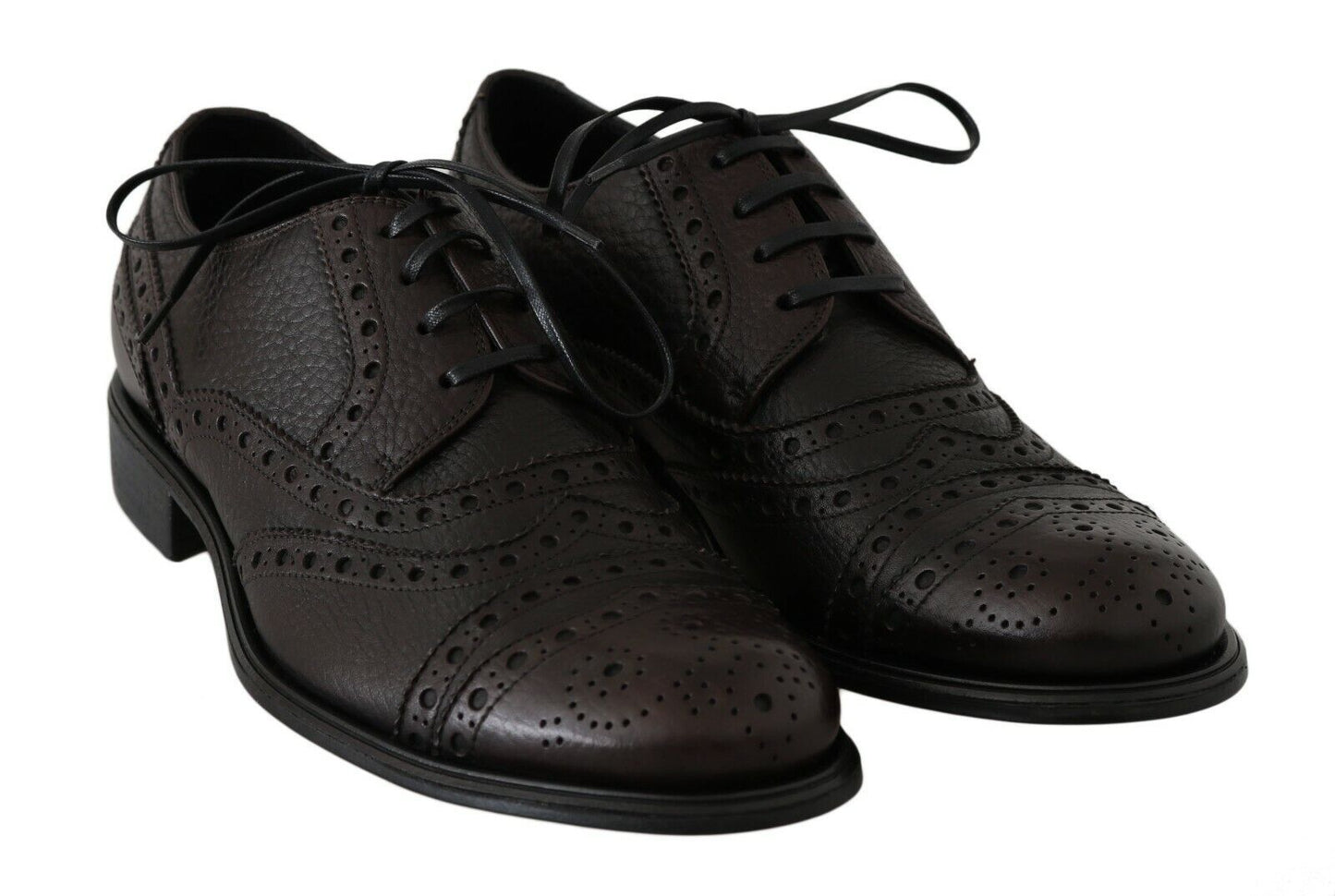 Dolce & Gabbana Elegante Wingtip Derby Dress Schoenen