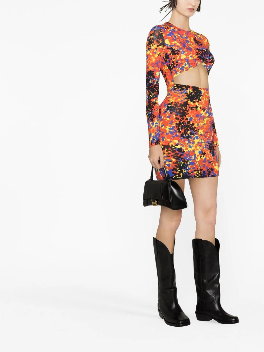 Dsquared2 Jurk met abstracte print