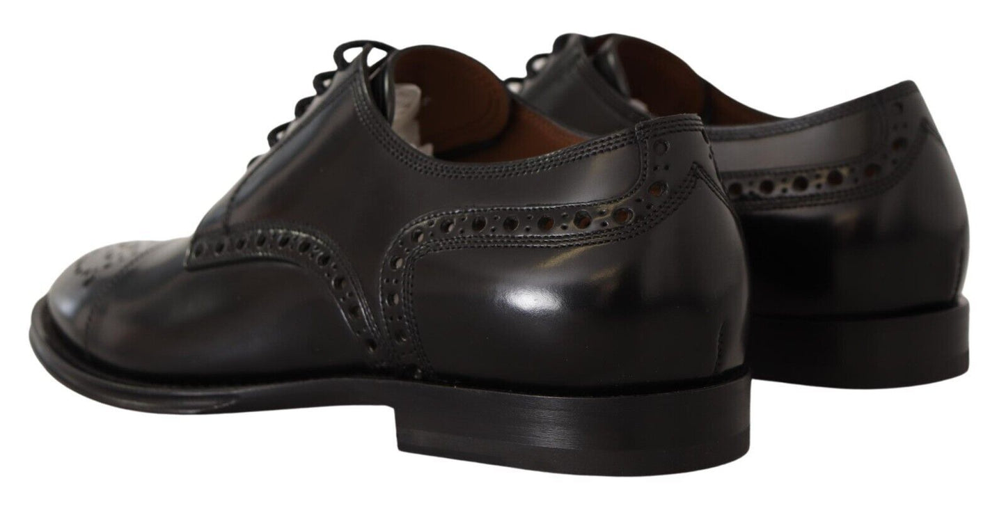 Dolce & Gabbana Elegante Wingtip Oxford Formele Schoenen