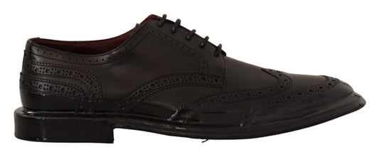 Dolce & Gabbana Elegante kalfsleren Derby Oxford Wingtips