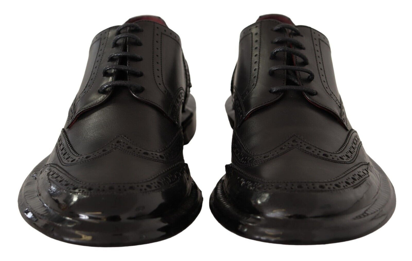 Dolce & Gabbana Elegante kalfsleren Derby Oxford Wingtips