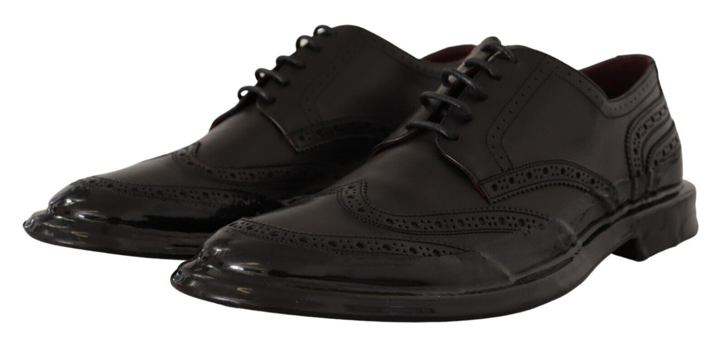 Dolce & Gabbana Elegante kalfsleren Derby Oxford Wingtips