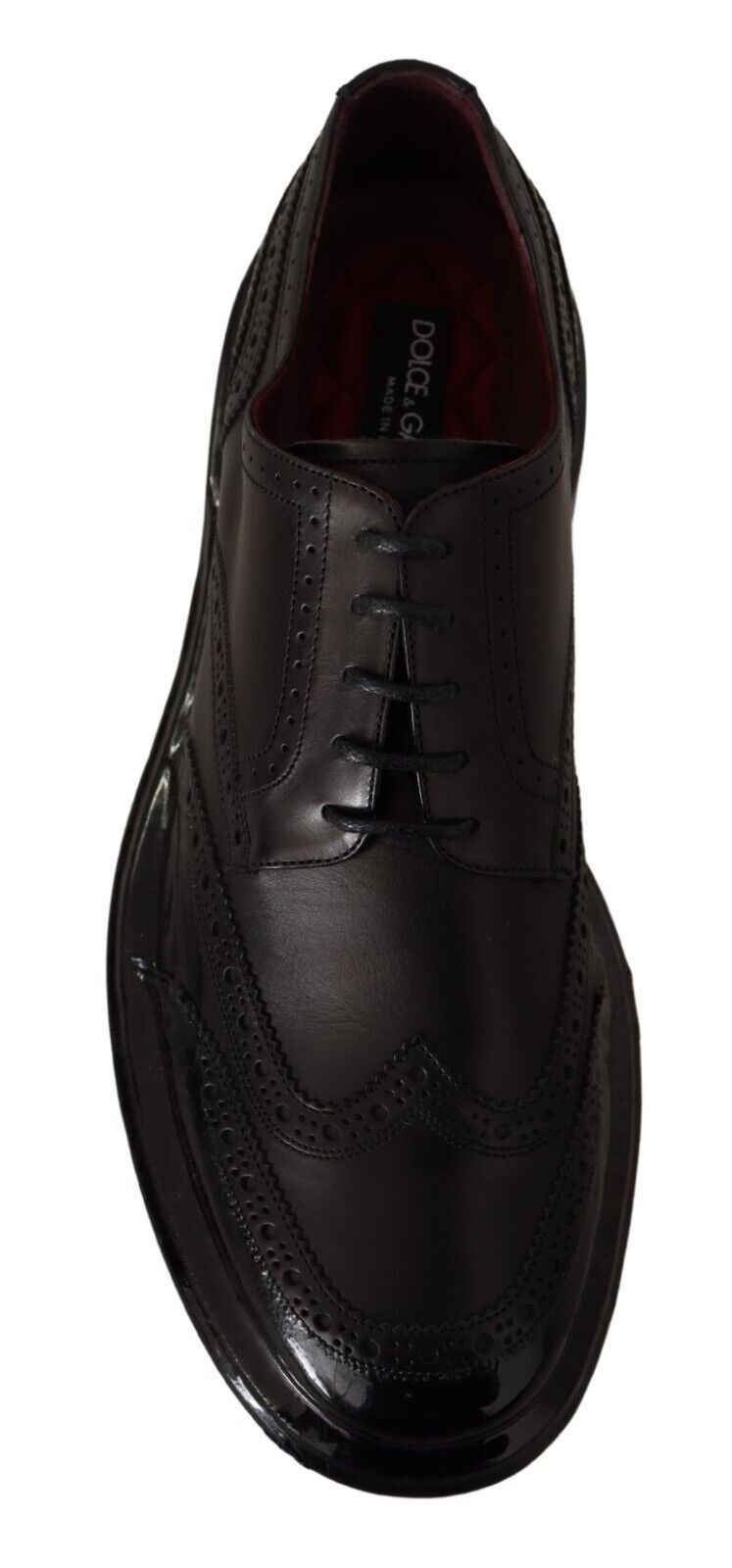 Dolce & Gabbana Elegante kalfsleren Derby Oxford Wingtips