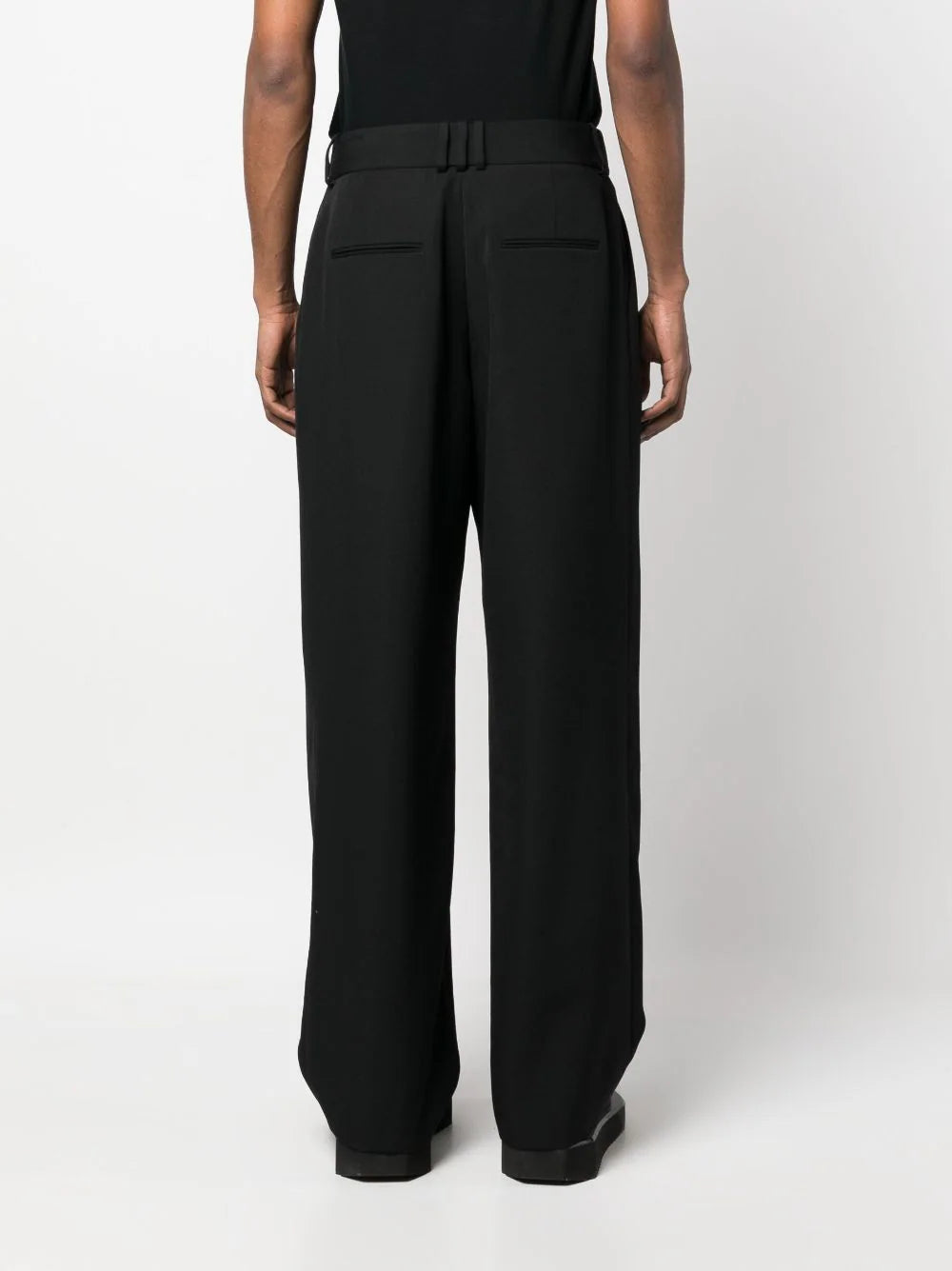 Balmain Pantalon met wijde pijpen