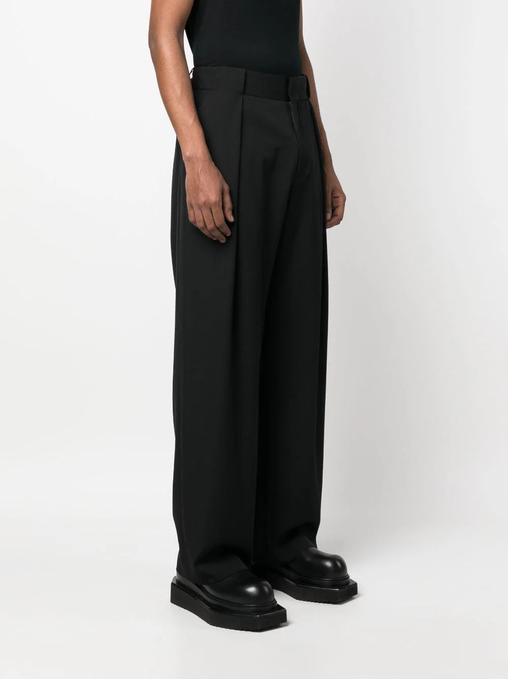 Balmain Pantalon met wijde pijpen