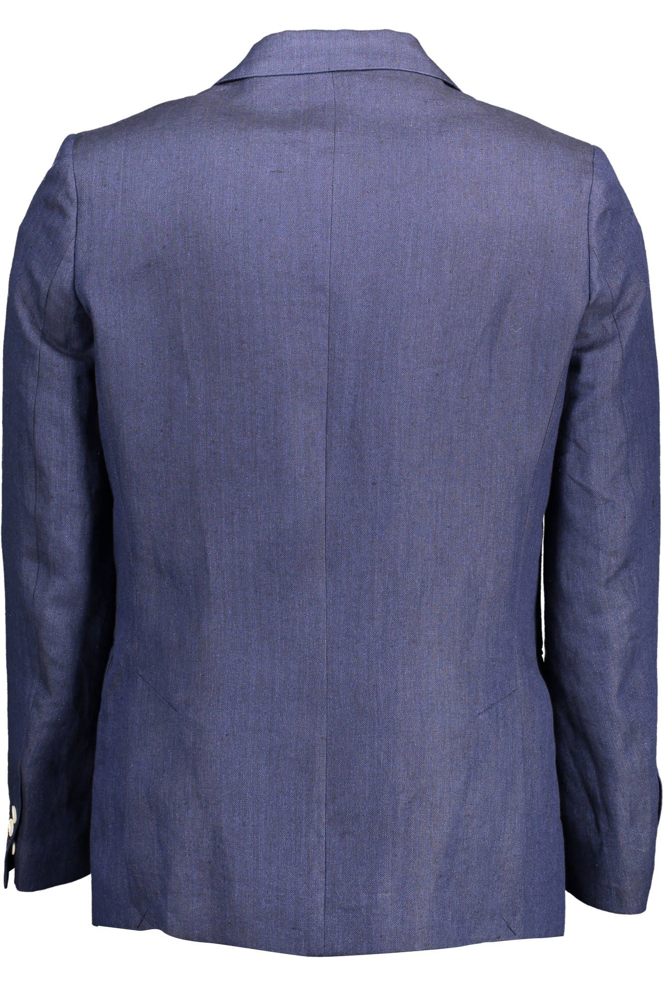 Gant Elegant Blauw Linnen Klassiek Jasje