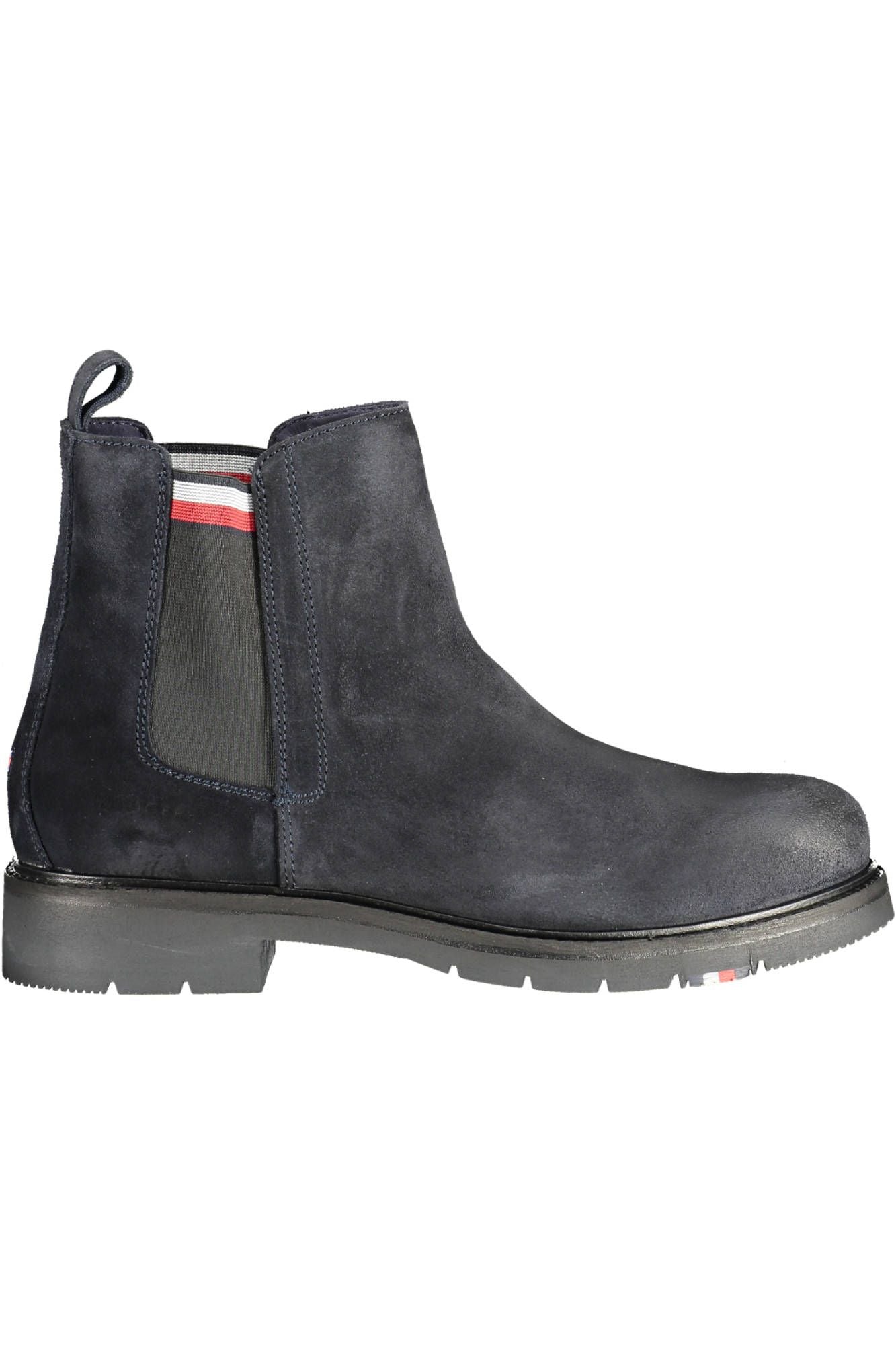 Tommy Hilfiger Blauwe Leren Herenlaars