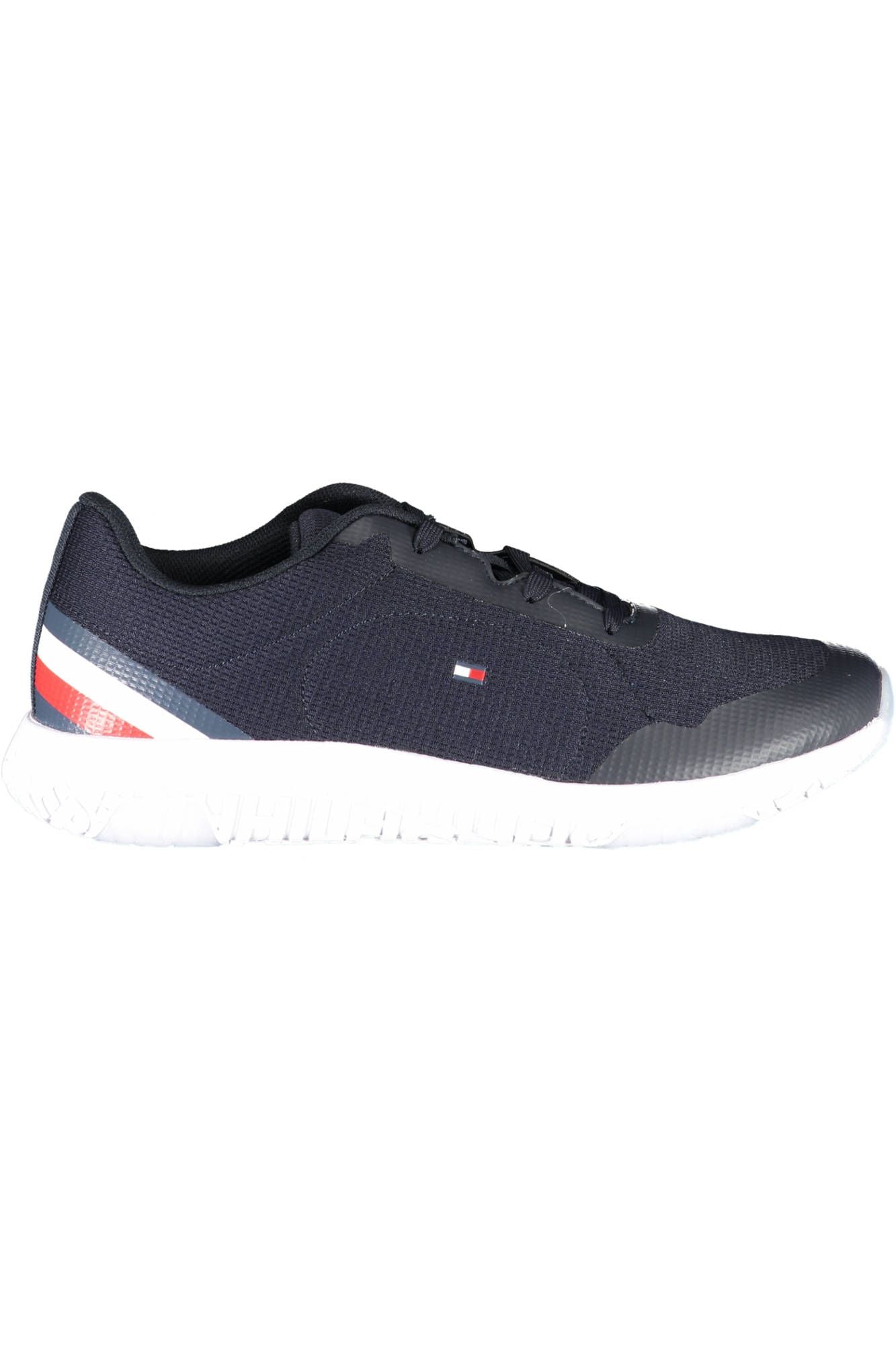 Tommy Hilfiger Blauwe Polyester Heren Sneaker