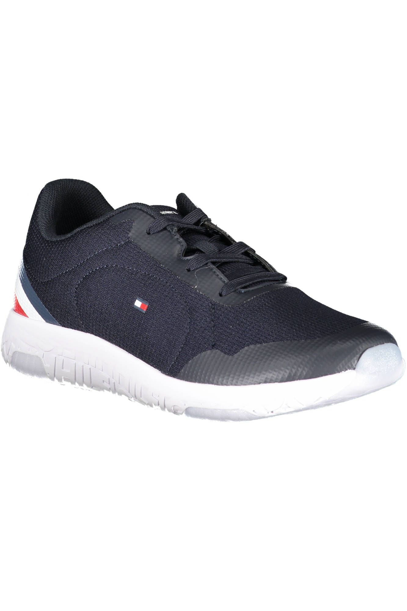 Tommy Hilfiger Blauwe Polyester Heren Sneaker