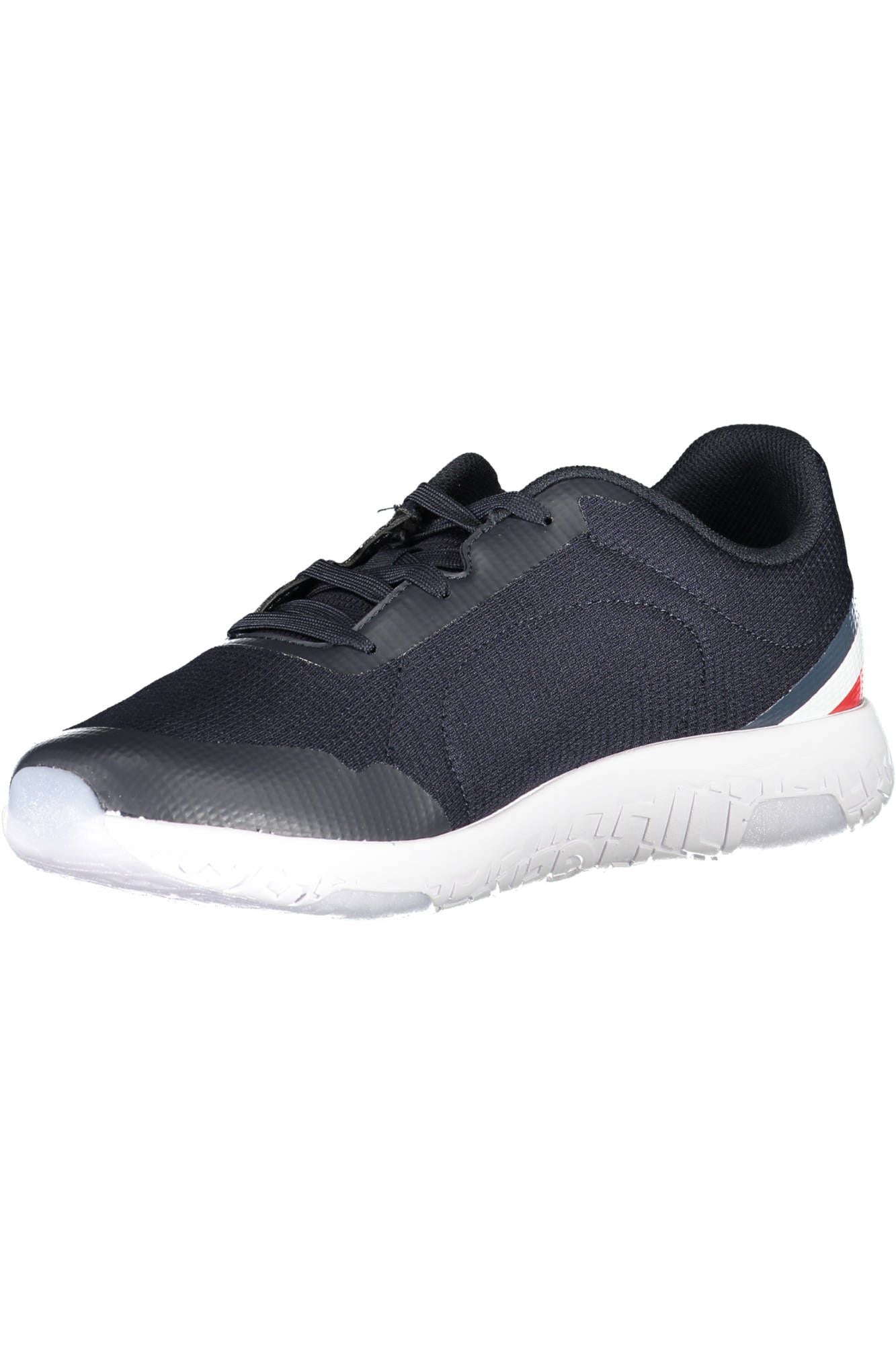 Tommy Hilfiger Blauwe Polyester Heren Sneaker