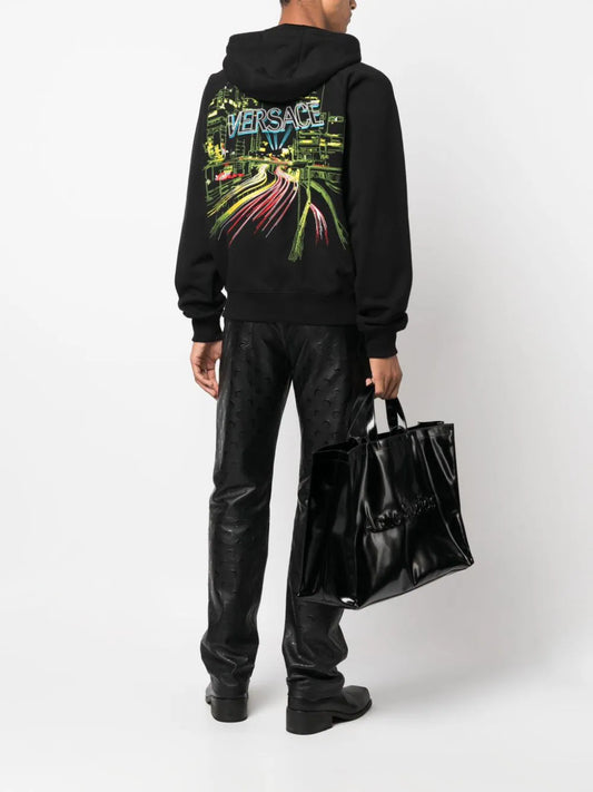 Versace Hoodie met borduurwerk