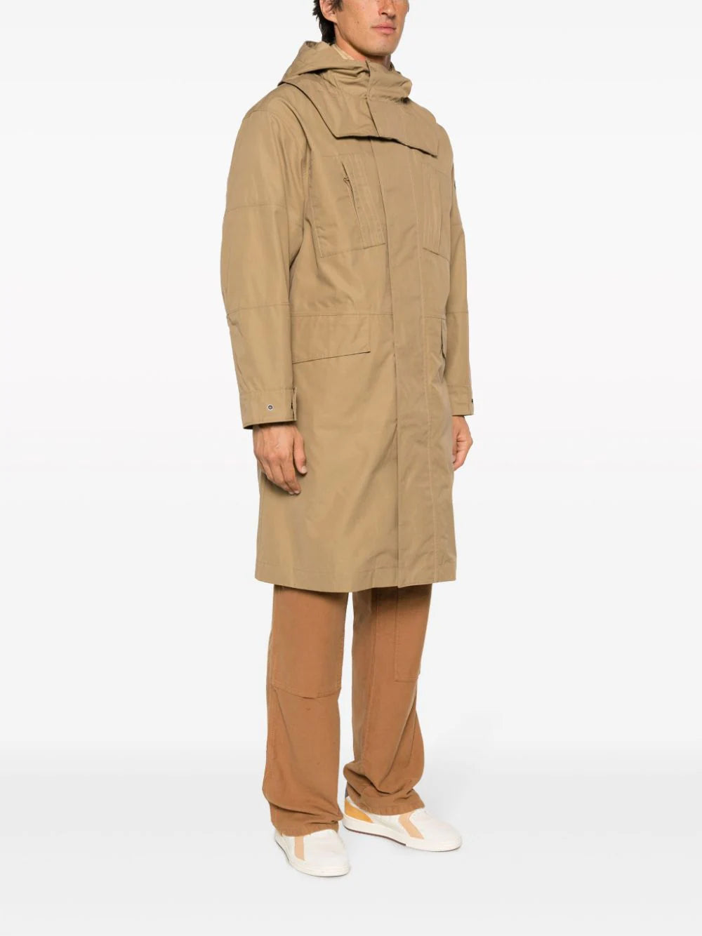 Stone Island Parka met capuchon