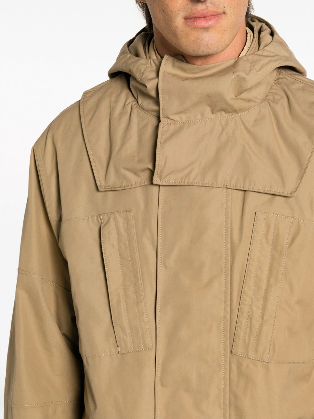 Stone Island Parka met capuchon