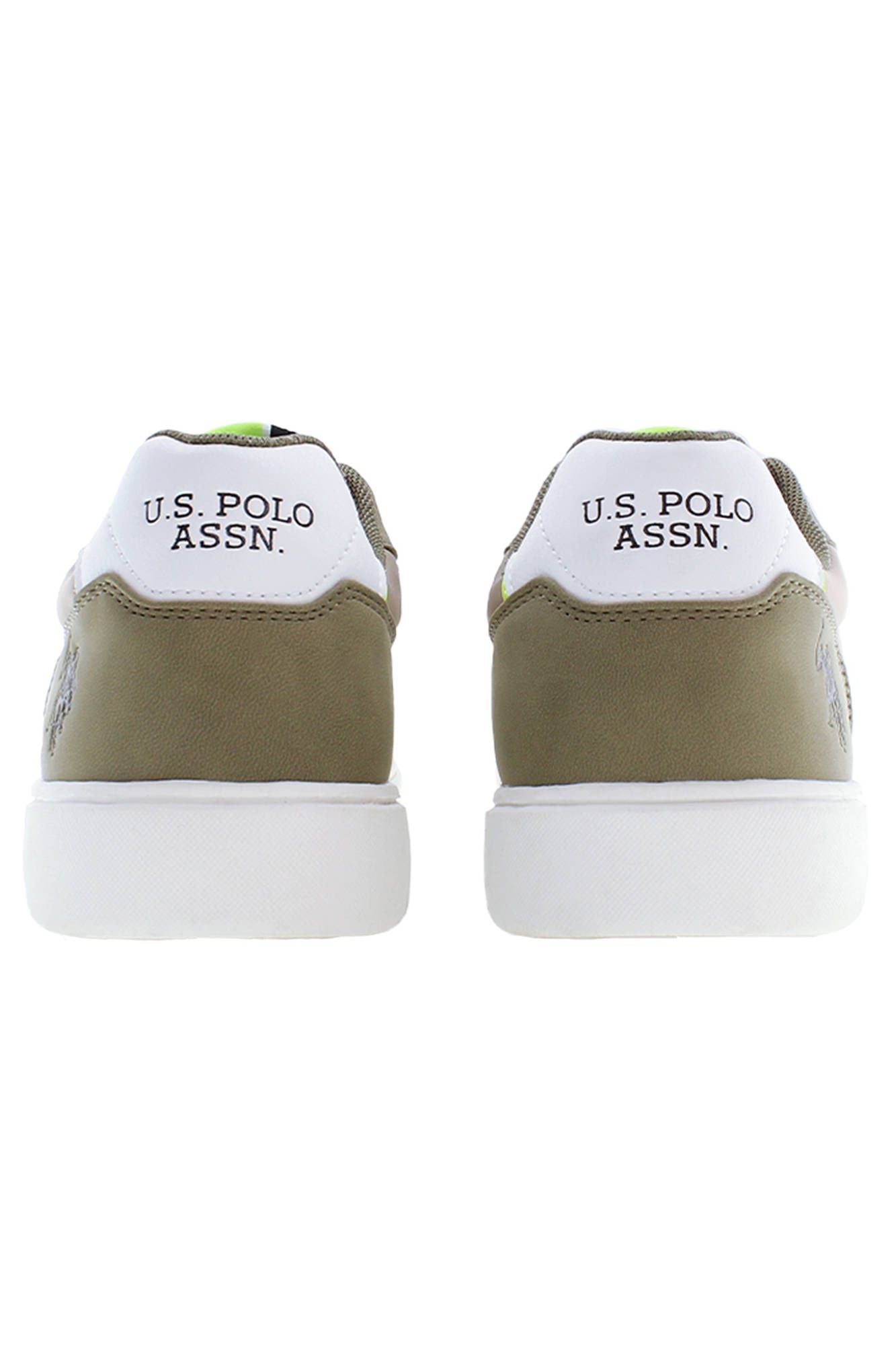 US POLO ASSN. Groene Polyester Heren Sneaker