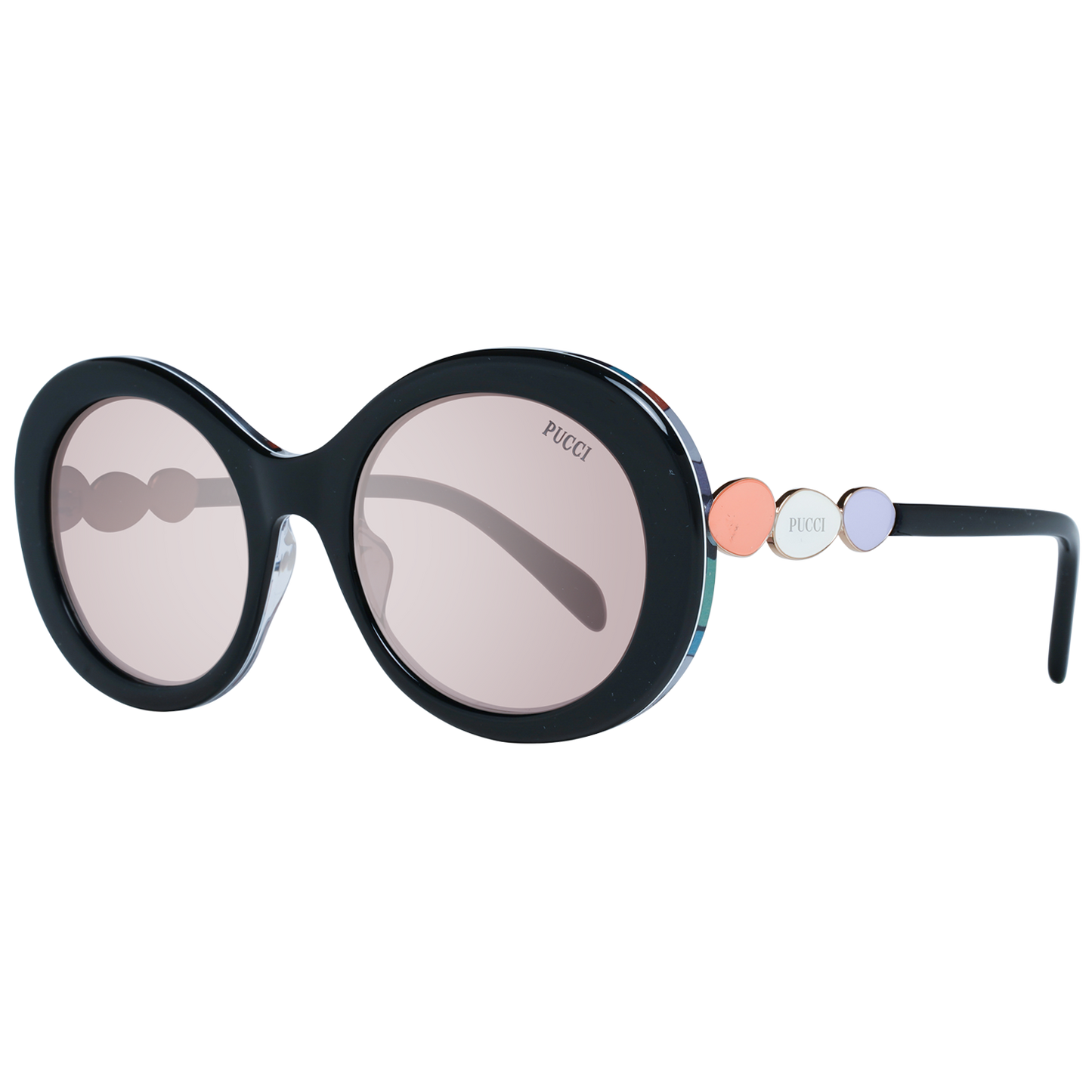 Emilio Pucci Black Women Sunglasses