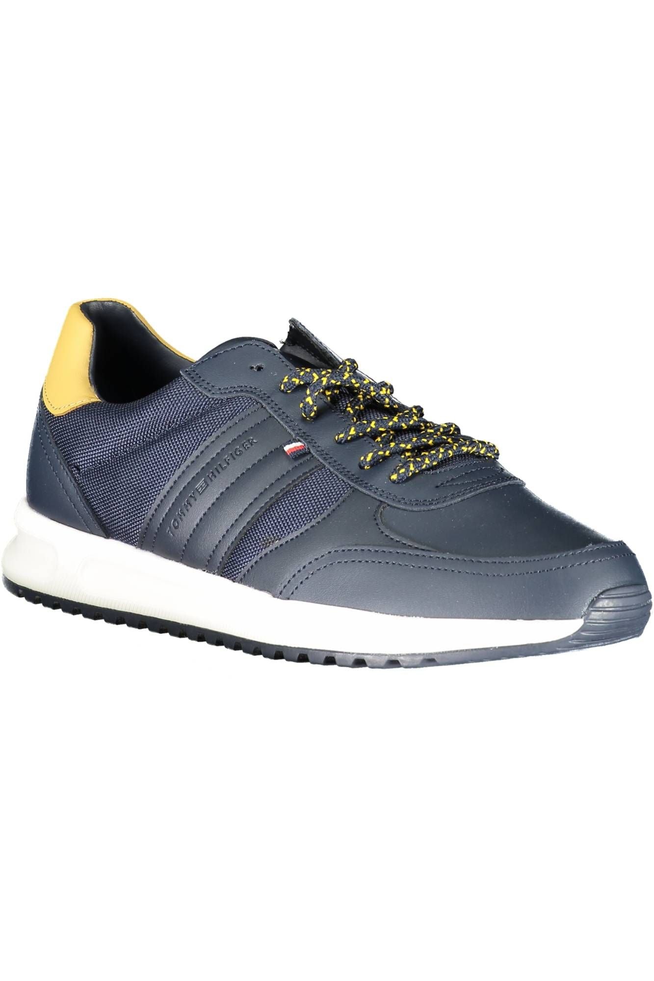 Tommy Hilfiger Blauwe Synthetische Heren Sneaker