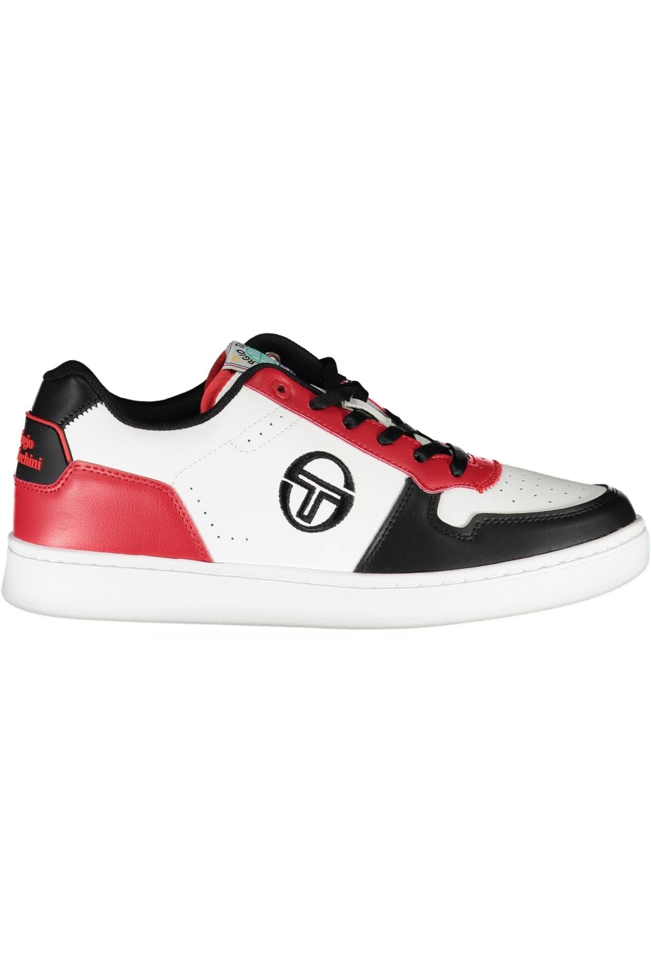 Sergio Tacchini Witte Polyester Heren Sneaker