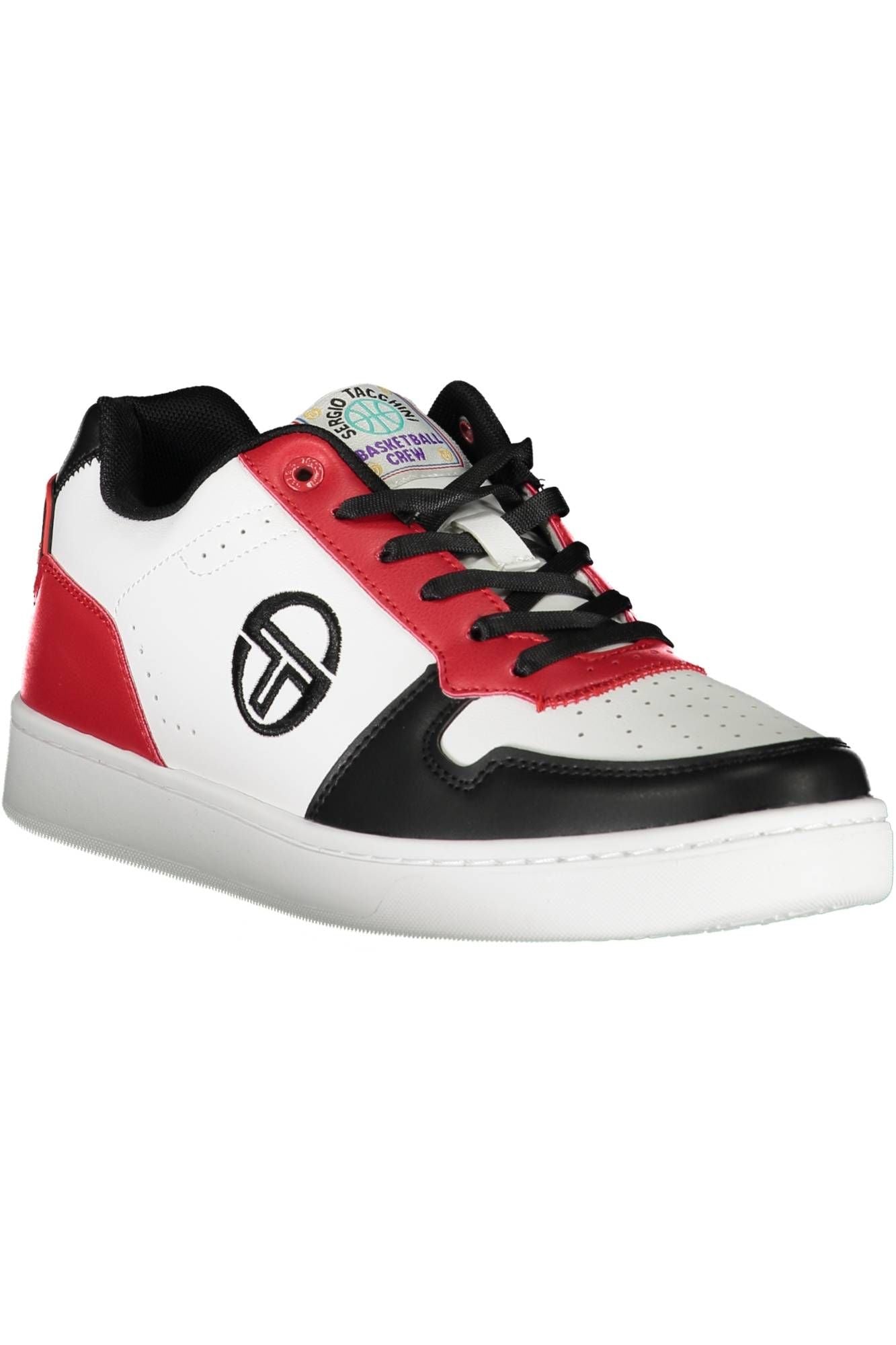 Sergio Tacchini Witte Polyester Heren Sneaker