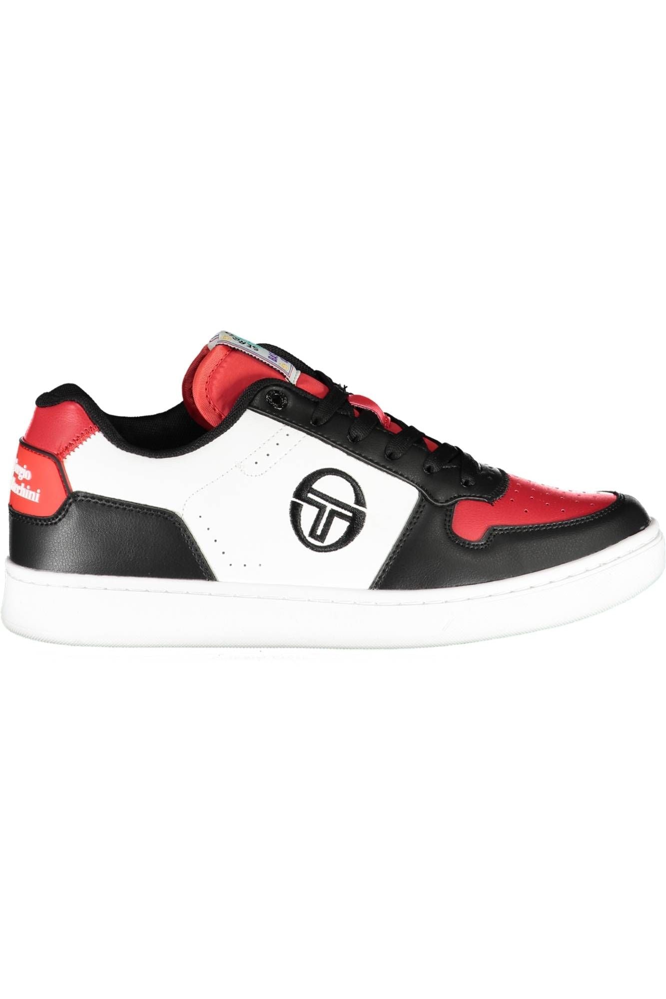 Sergio Tacchini Zwarte Polyester Heren Sneaker