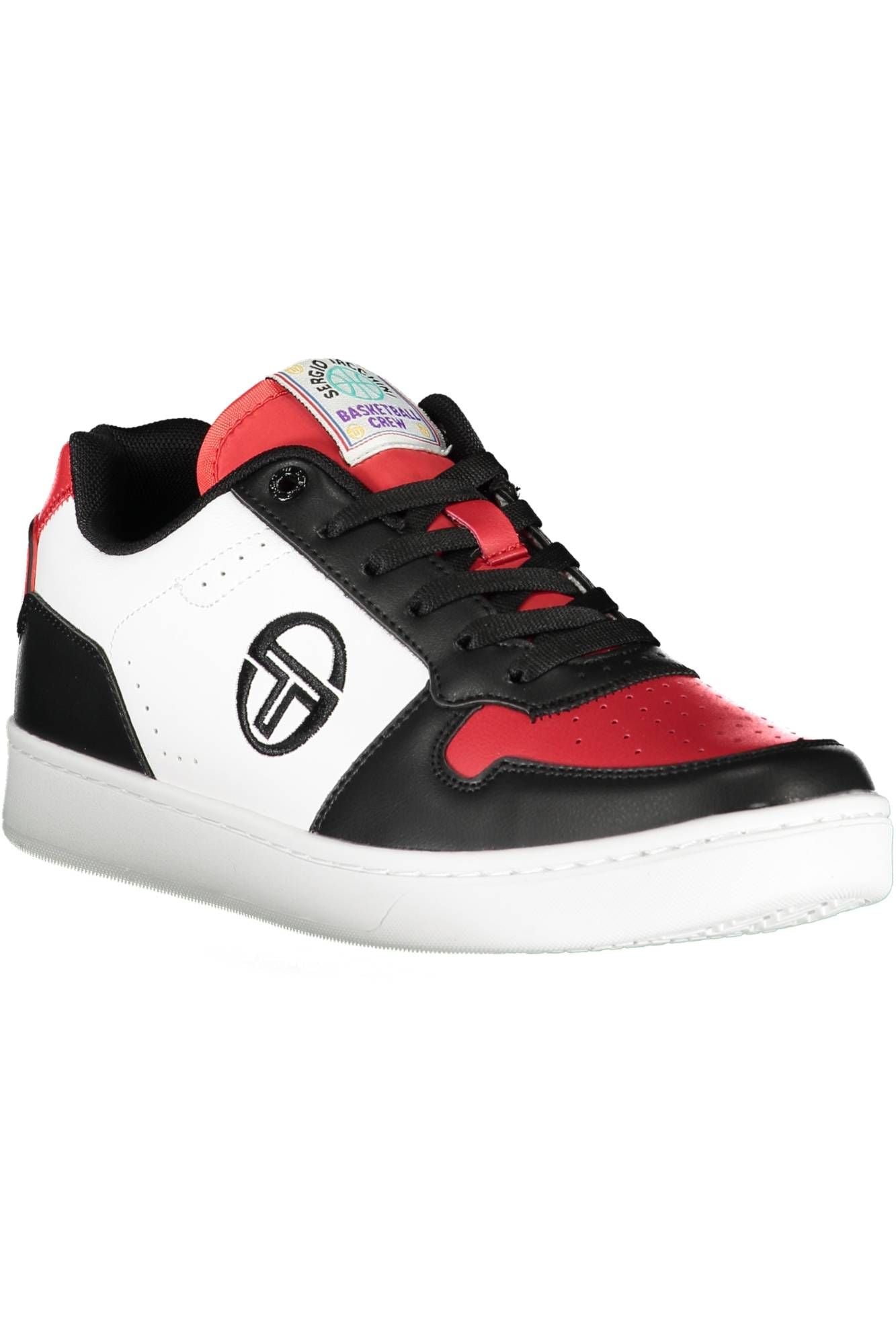 Sergio Tacchini Zwarte Polyester Heren Sneaker