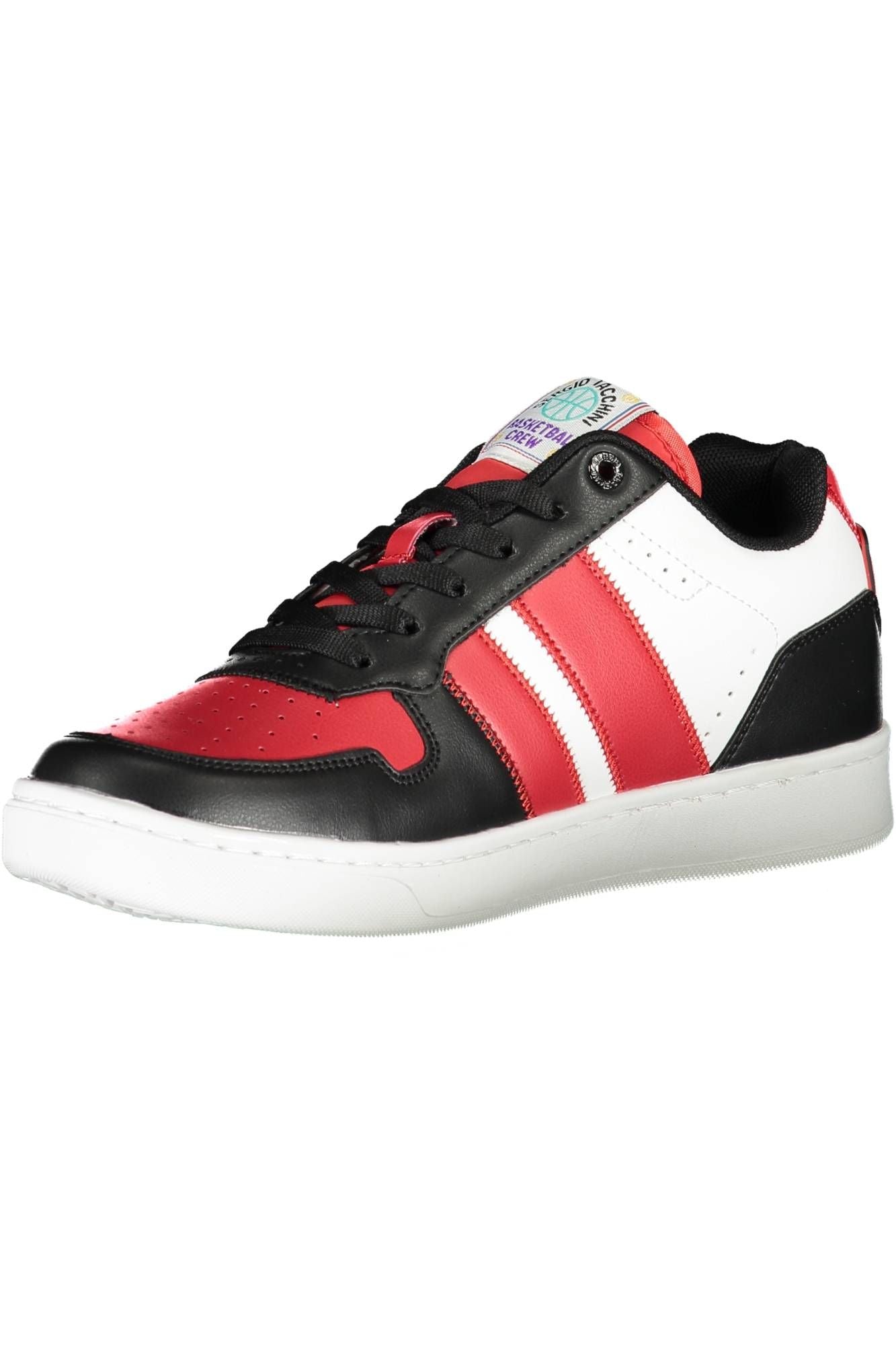 Sergio Tacchini Zwarte Polyester Heren Sneaker