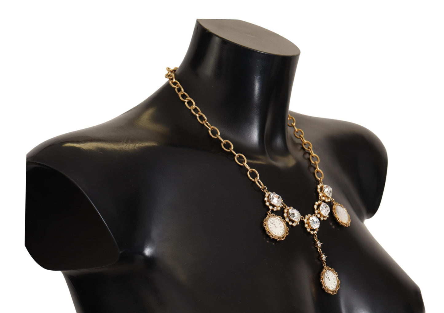 Dolce & Gabbana Elegante Tijdloze Statement Ketting