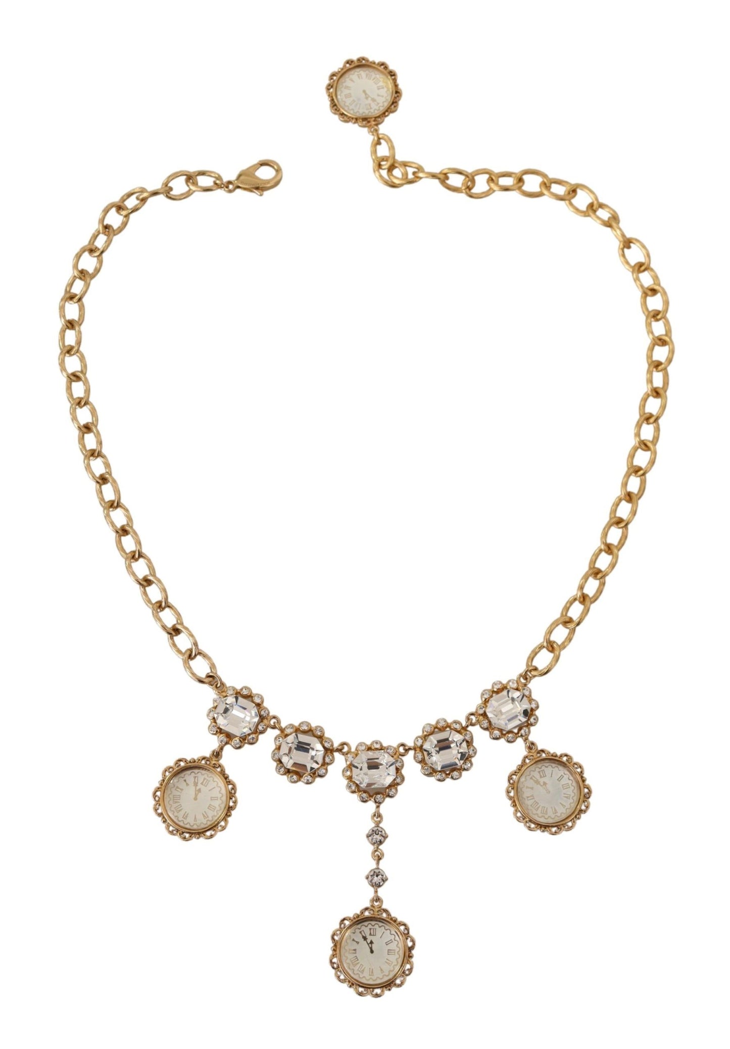 Dolce & Gabbana Elegante Tijdloze Statement Ketting