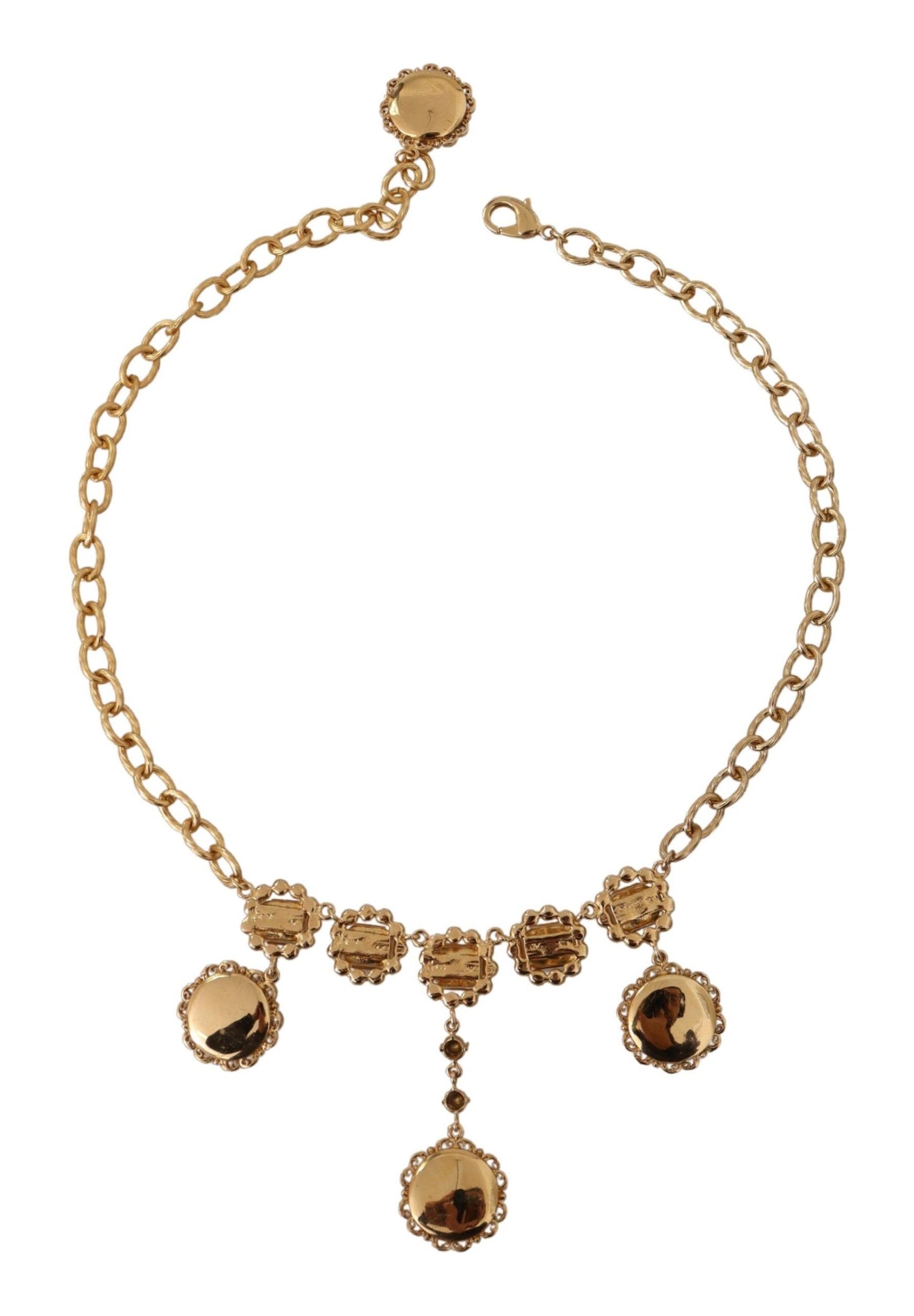 Dolce & Gabbana Elegante Tijdloze Statement Ketting